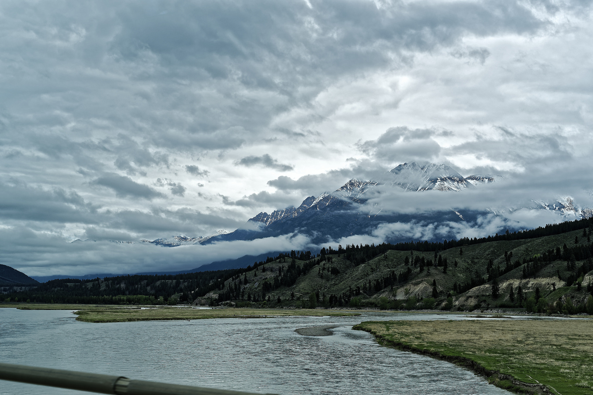 Nikon D750 + Nikon AF Nikkor 50mm F1.8D sample photo. Rocky mountains photography