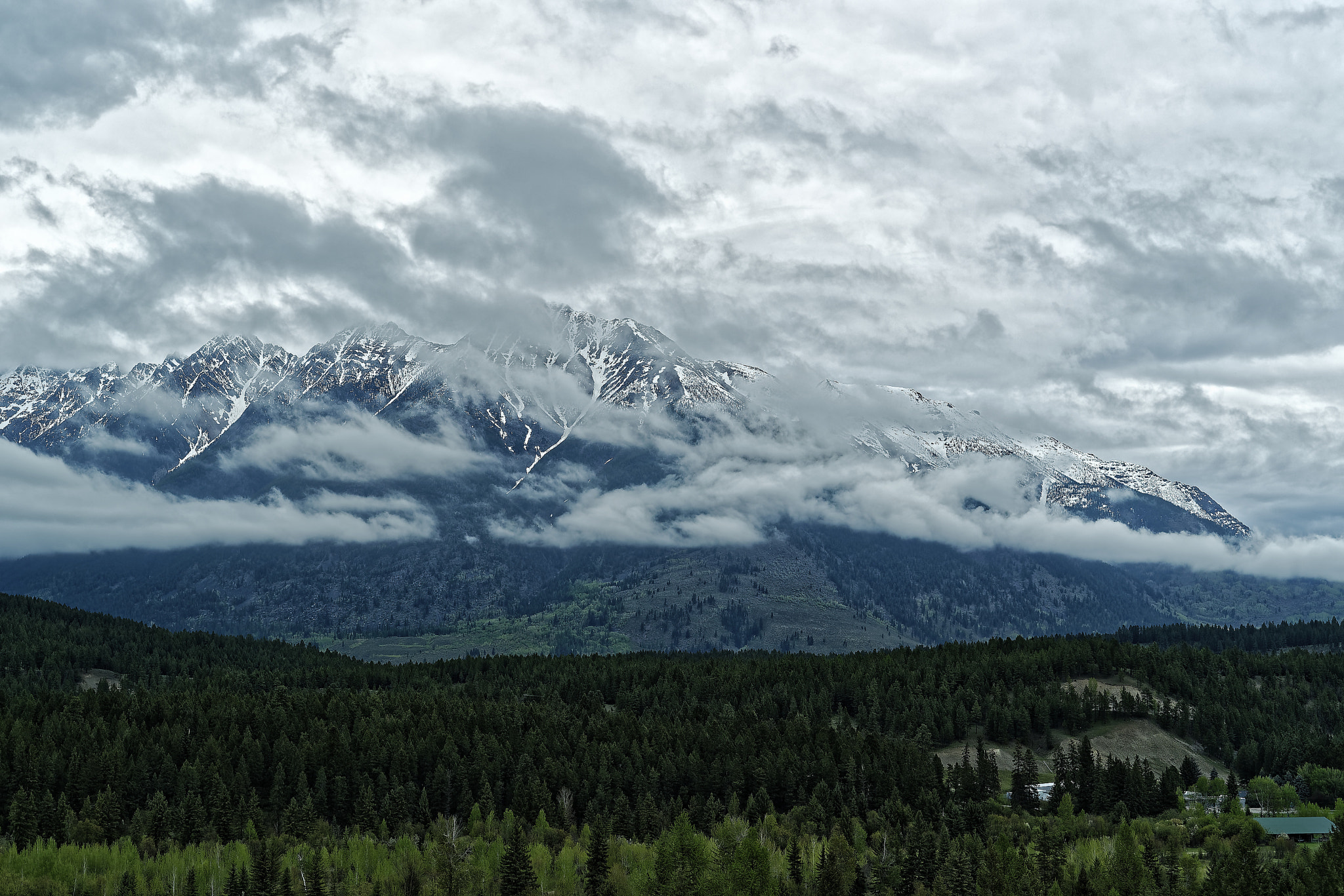 Nikon D750 + Nikon AF Nikkor 50mm F1.8D sample photo. Rocky mountains photography