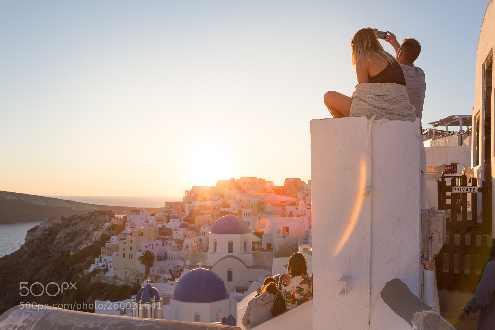 Canon EOS 6D sample photo. Couple watching sunrise and photography