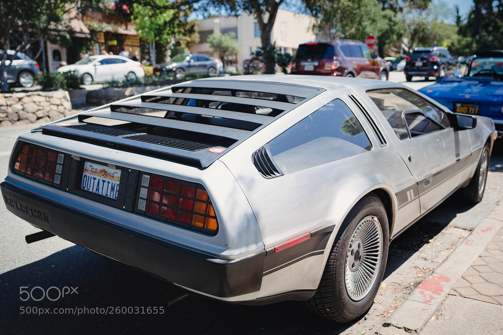 Sony a7R III sample photo. Delorean photography