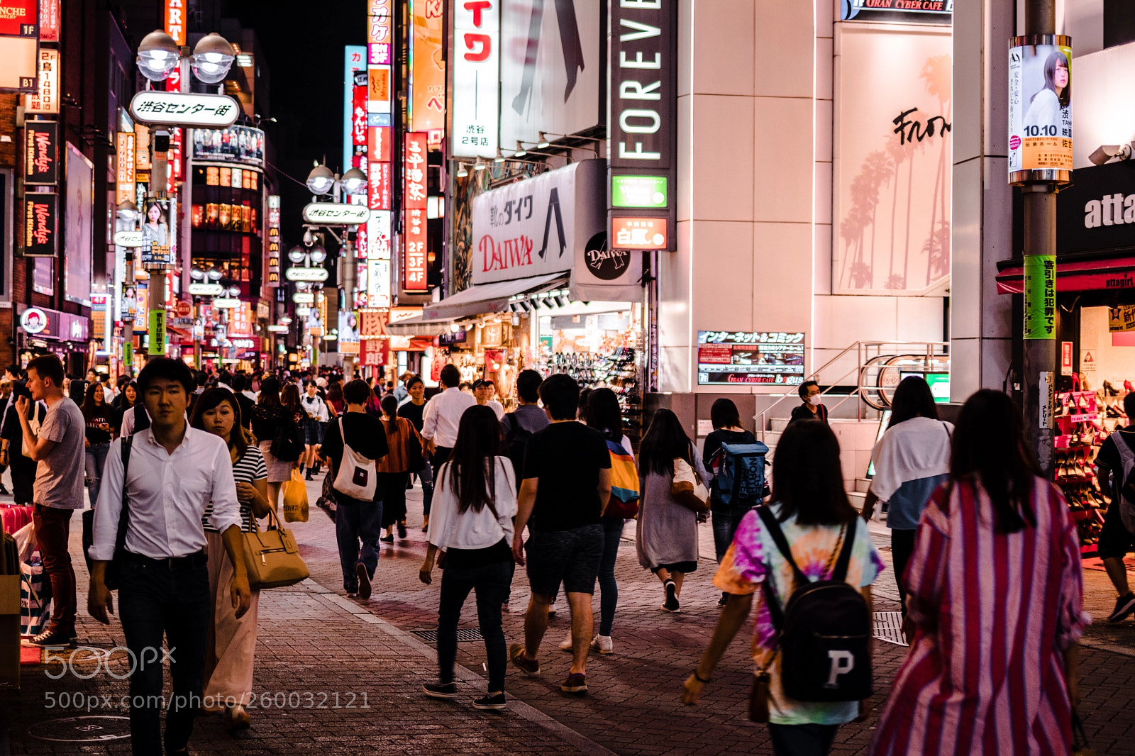 Canon EOS 80D sample photo. Shibuya nights photography