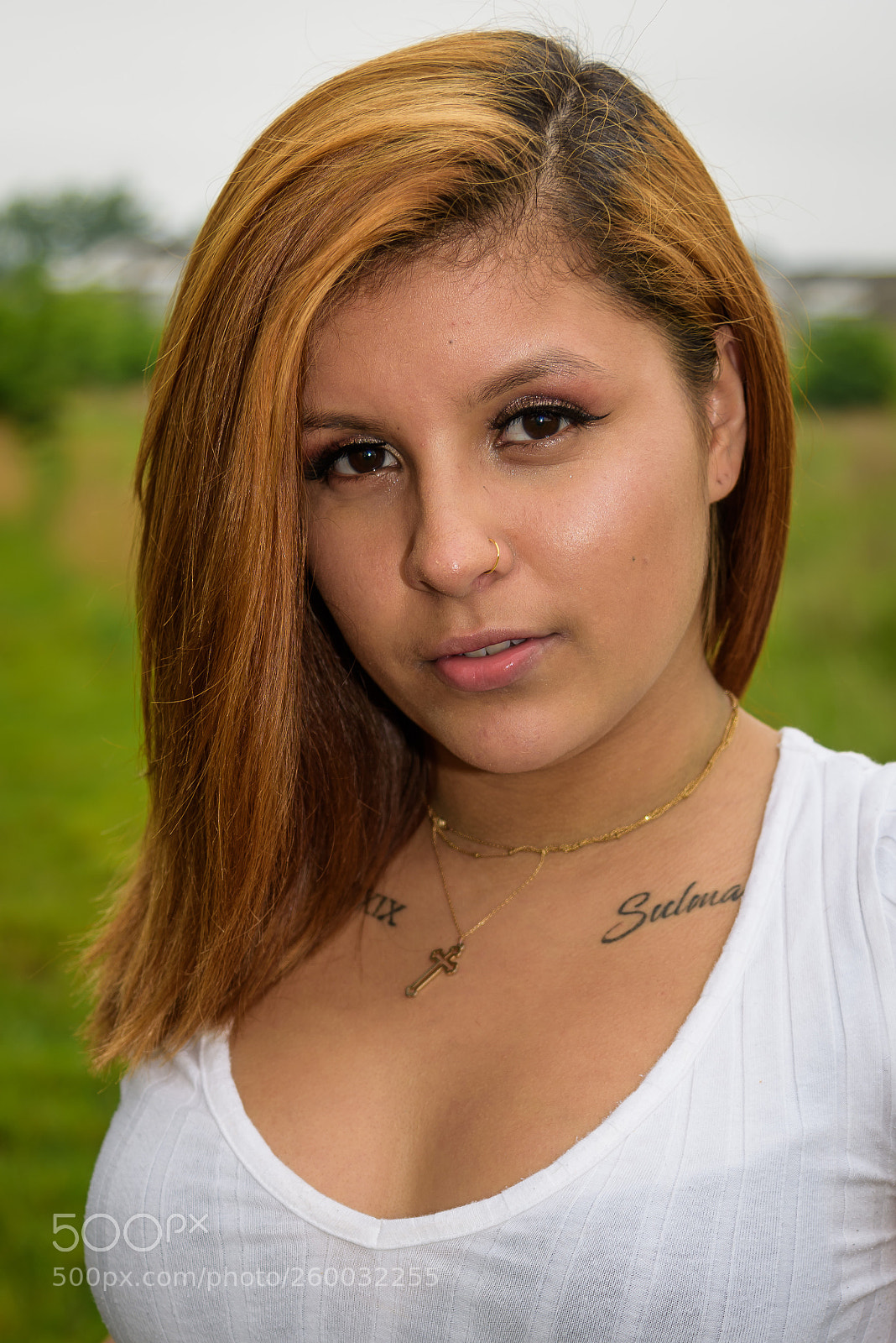 Nikon D810 sample photo. The look photography