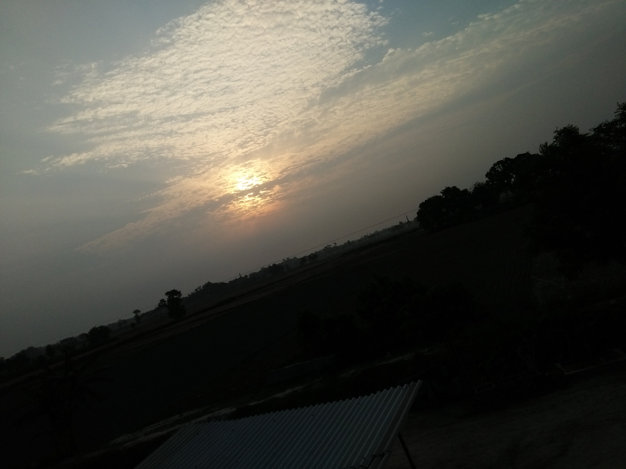 OPPO A37fw-International sample photo. Sun rise photography