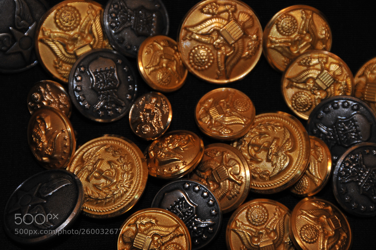 Nikon D300 sample photo. Stock buttons photography