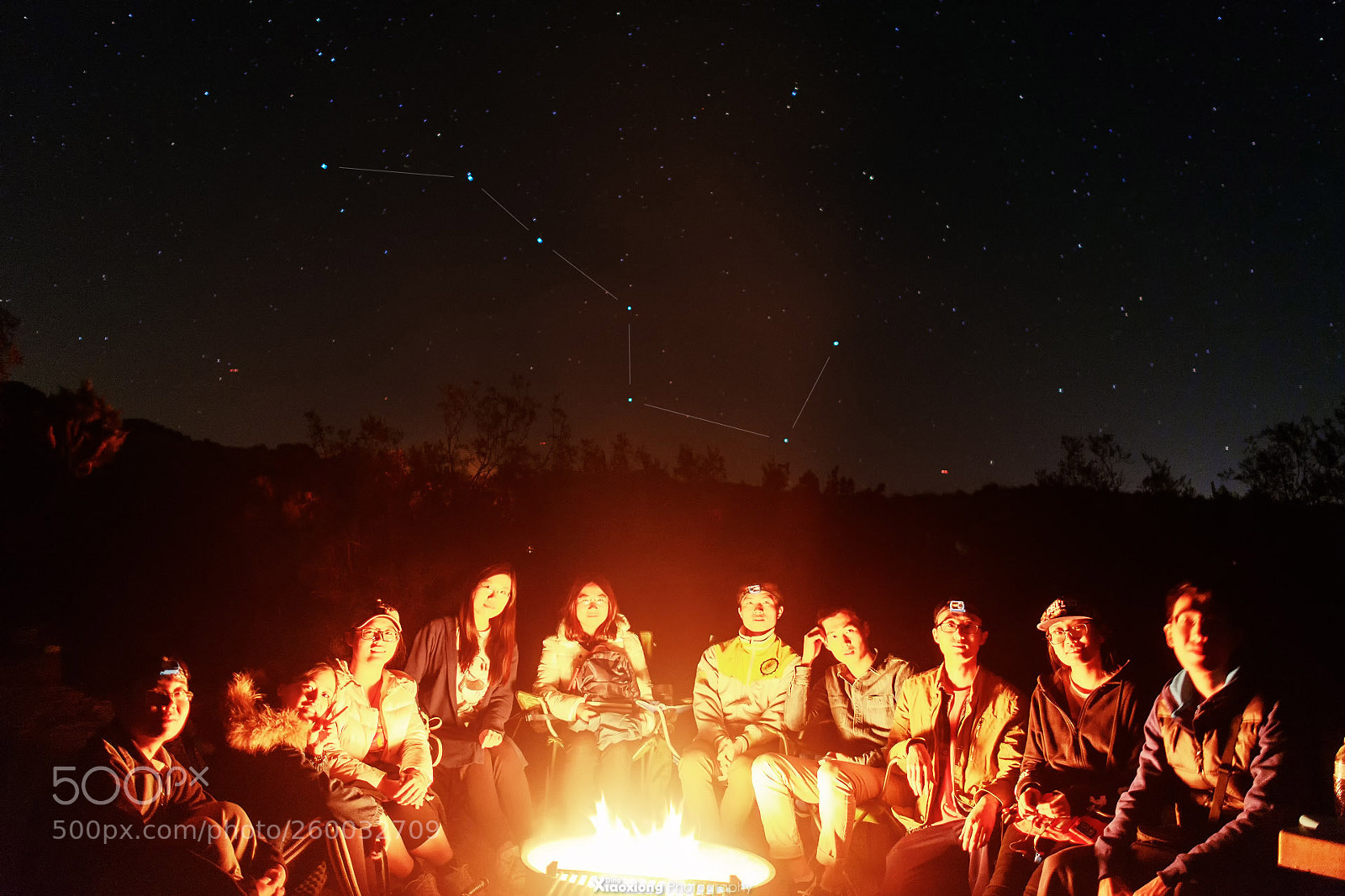 Nikon D610 sample photo. Under the big dipper photography