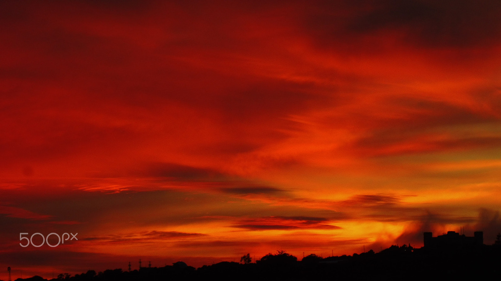 Panasonic Lumix DMC-ZS45 (Lumix DMC-TZ57) sample photo. Winter sunset malta photography