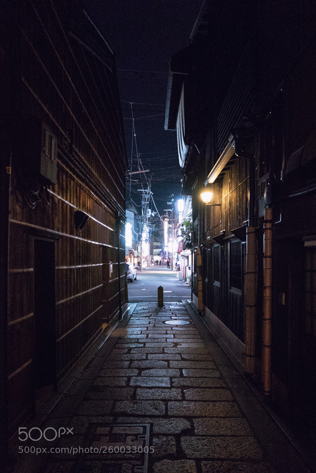 Panasonic Lumix DMC-LX100 sample photo. Gion alleyway photography