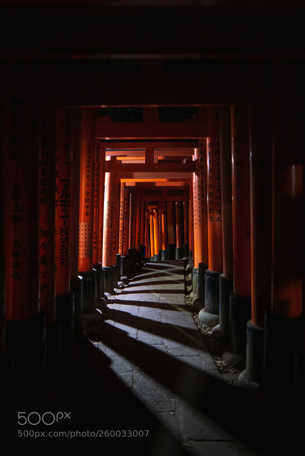 Panasonic Lumix DMC-LX100 sample photo. Fushimi inari gates photography