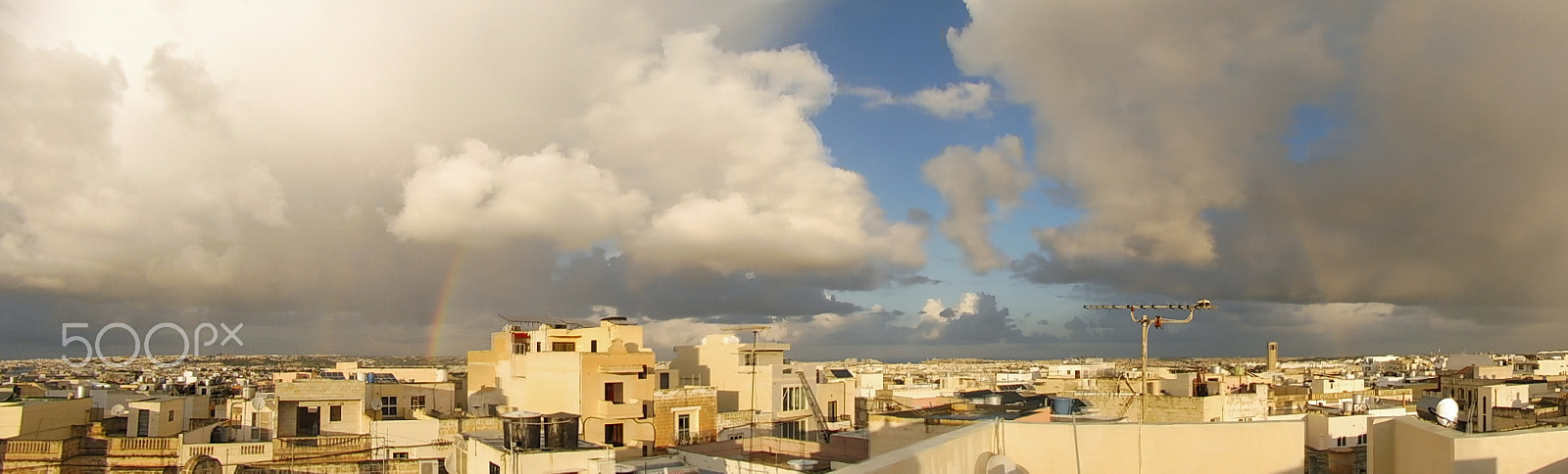 Panasonic Lumix DMC-ZS45 (Lumix DMC-TZ57) sample photo. Rainy malta photography