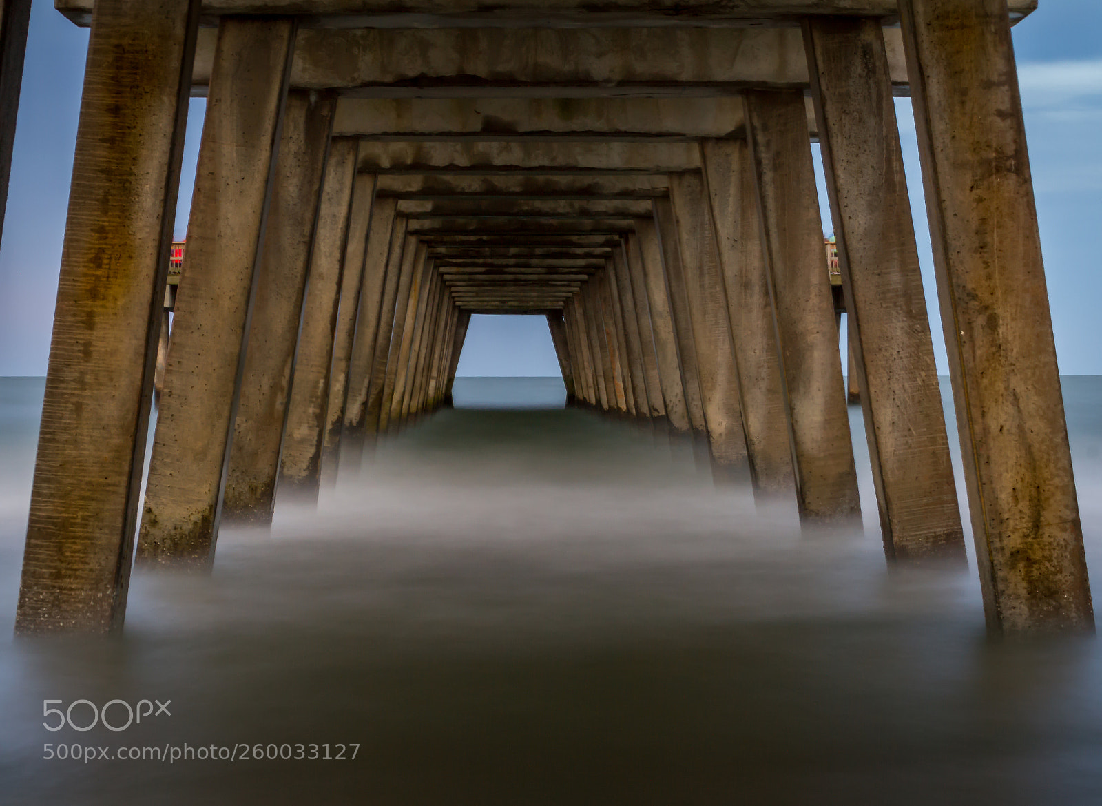 Canon EOS 7D sample photo. The pier photography