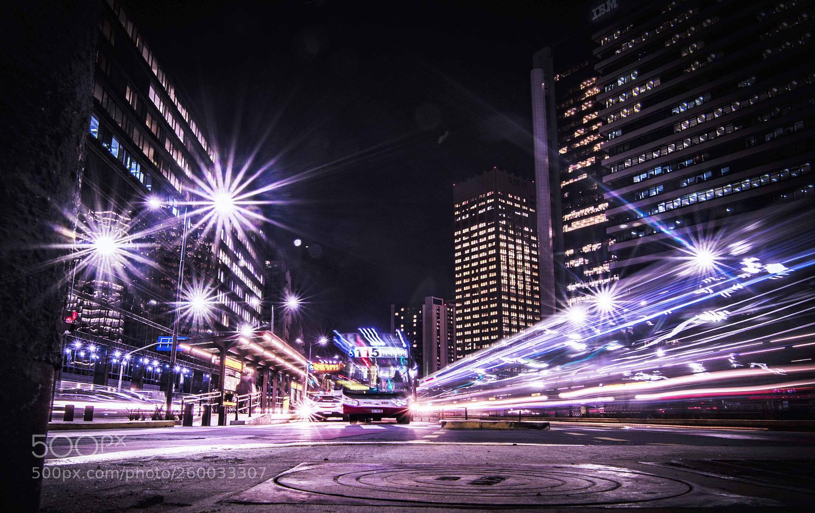 Nikon D5300 sample photo. Buenos aires city lights photography