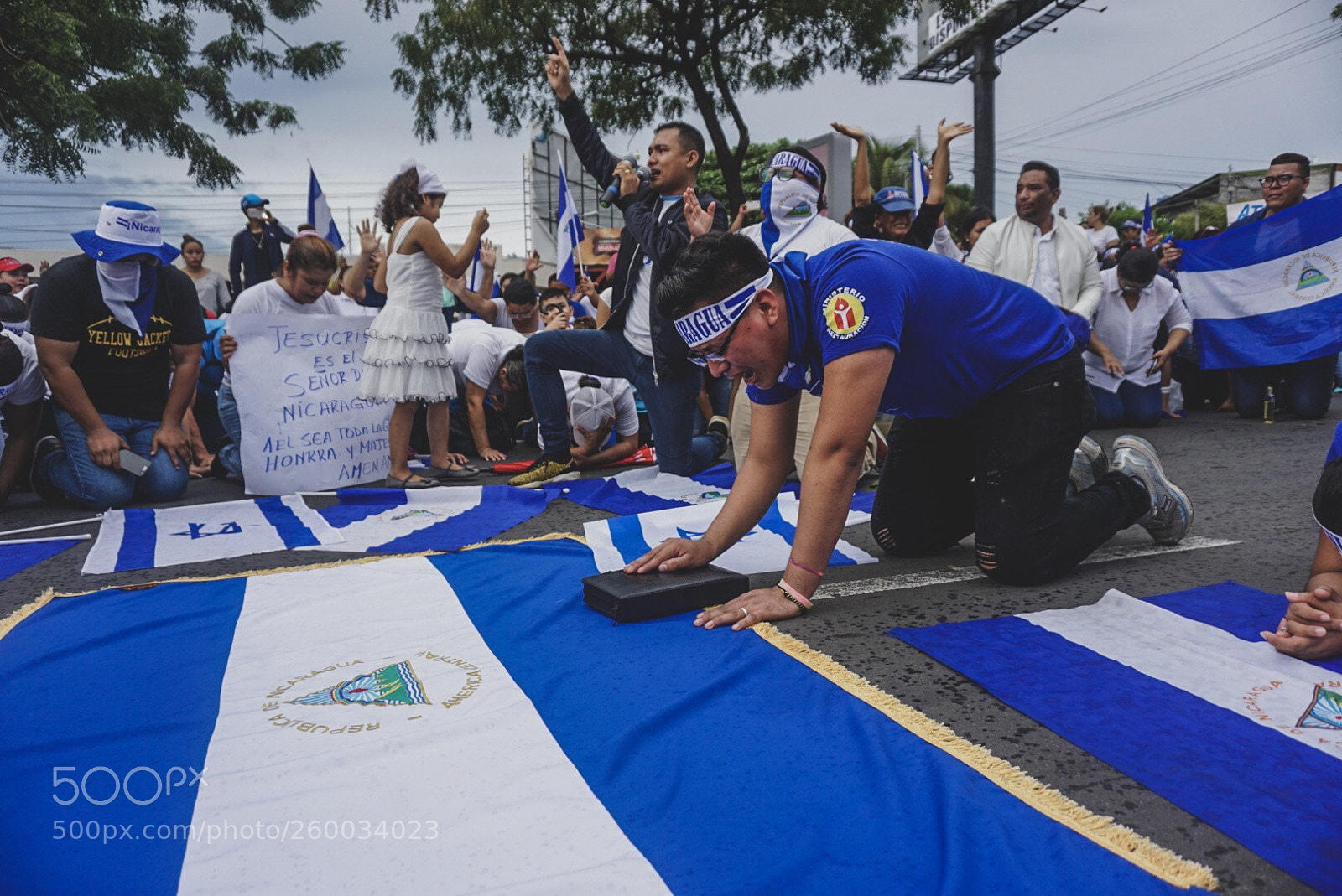 Sony a6000 sample photo. Pray for nicaragua  photography