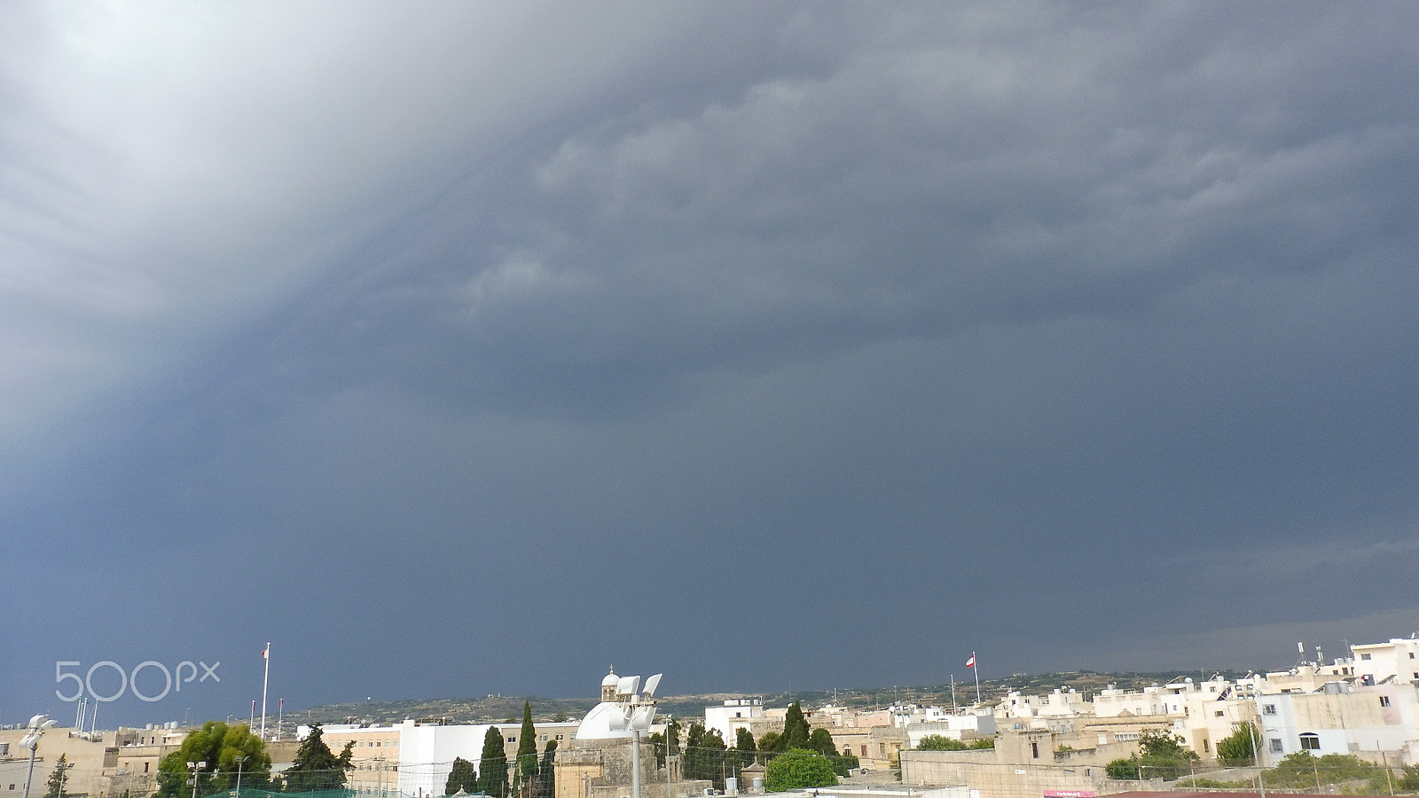 Panasonic Lumix DMC-ZS45 (Lumix DMC-TZ57) sample photo. June 6 thunderstorm 2017 photography