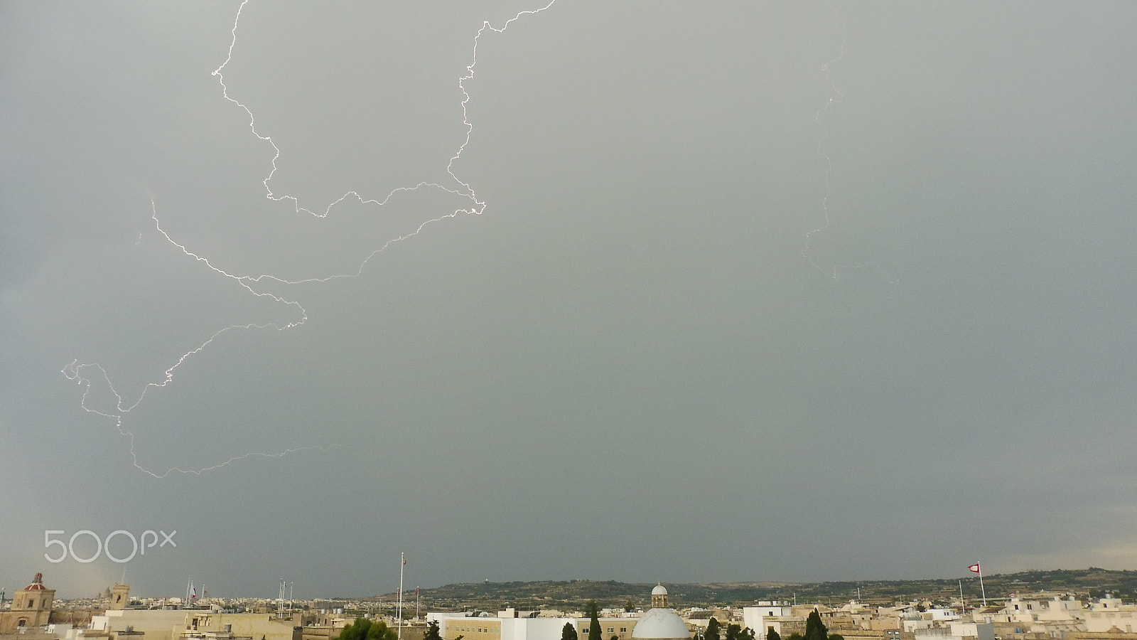 Panasonic Lumix DMC-ZS45 (Lumix DMC-TZ57) sample photo. June 6 thunderstorm 2017 photography