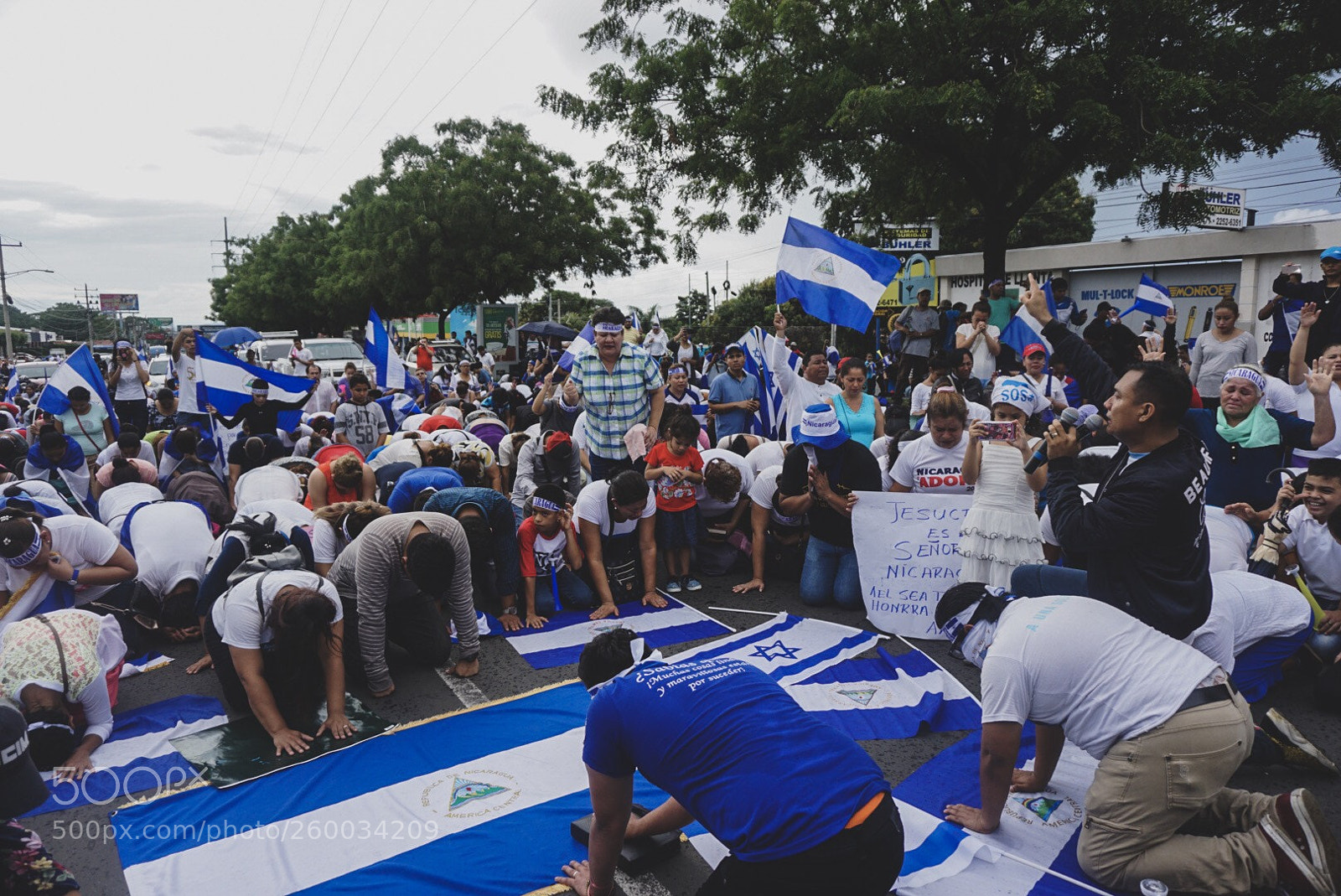 Sony a6000 sample photo. Pray for nicaragua 2 photography