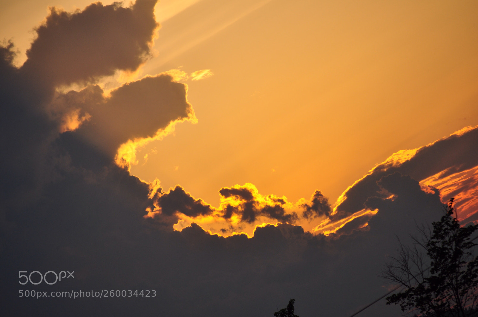 Nikon D5000 sample photo. Sky drama photography