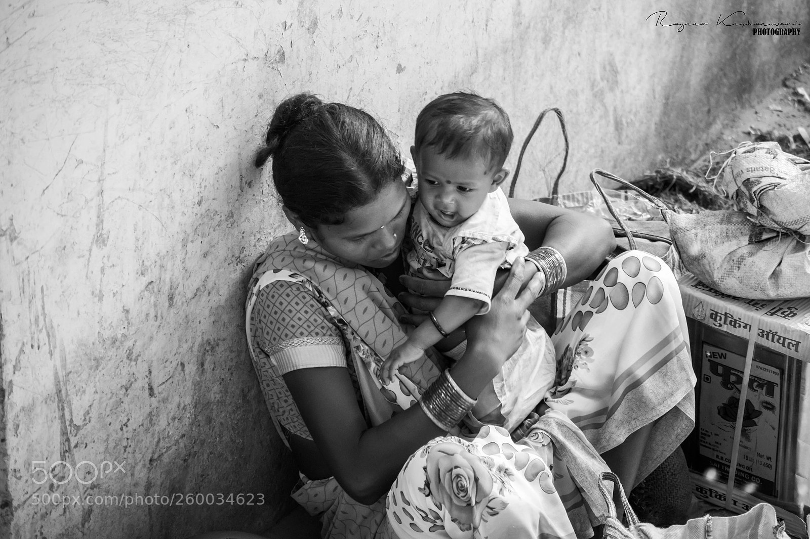 Nikon D5500 sample photo. Mother hood photography
