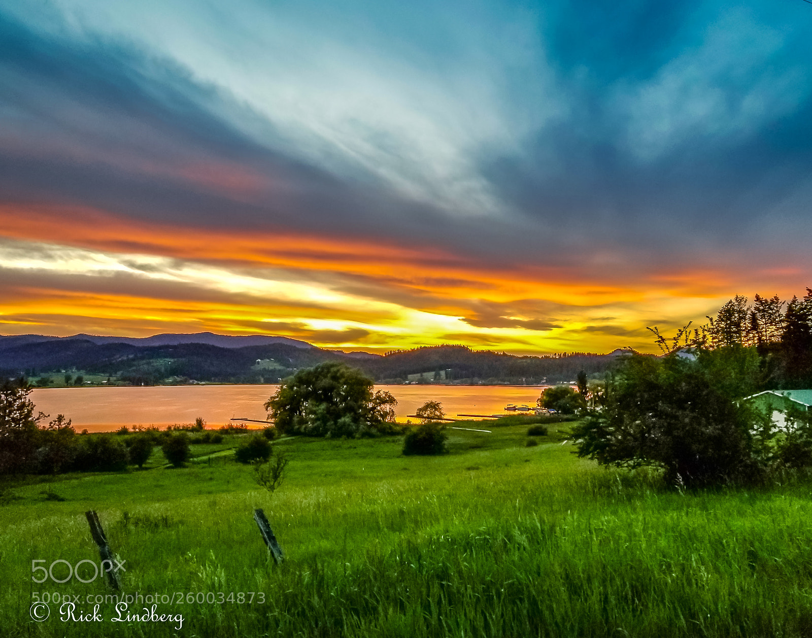 Samsung Galaxy S8+ sample photo. Fire sky photography