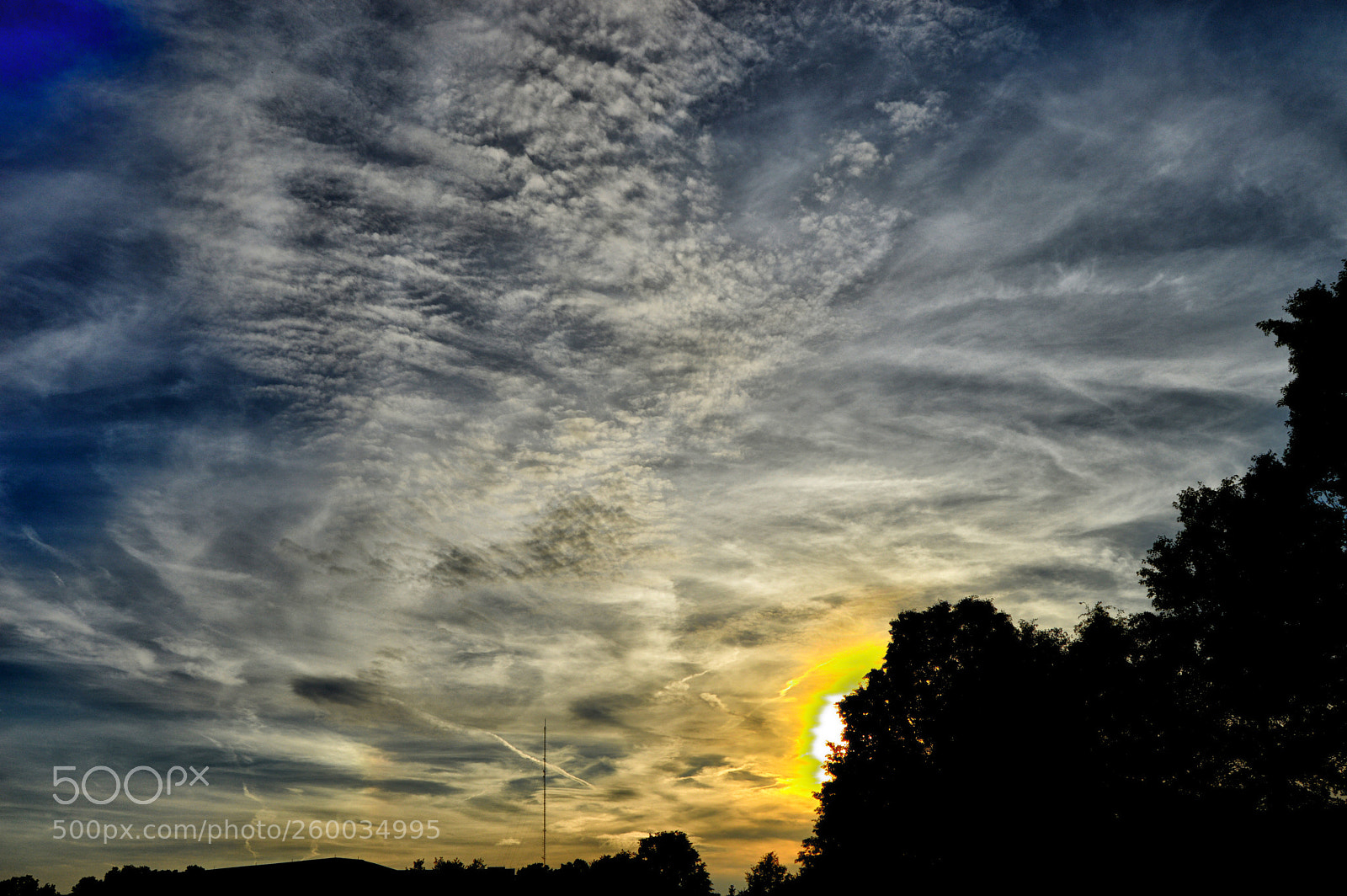 Nikon D3200 sample photo. Sunset photography