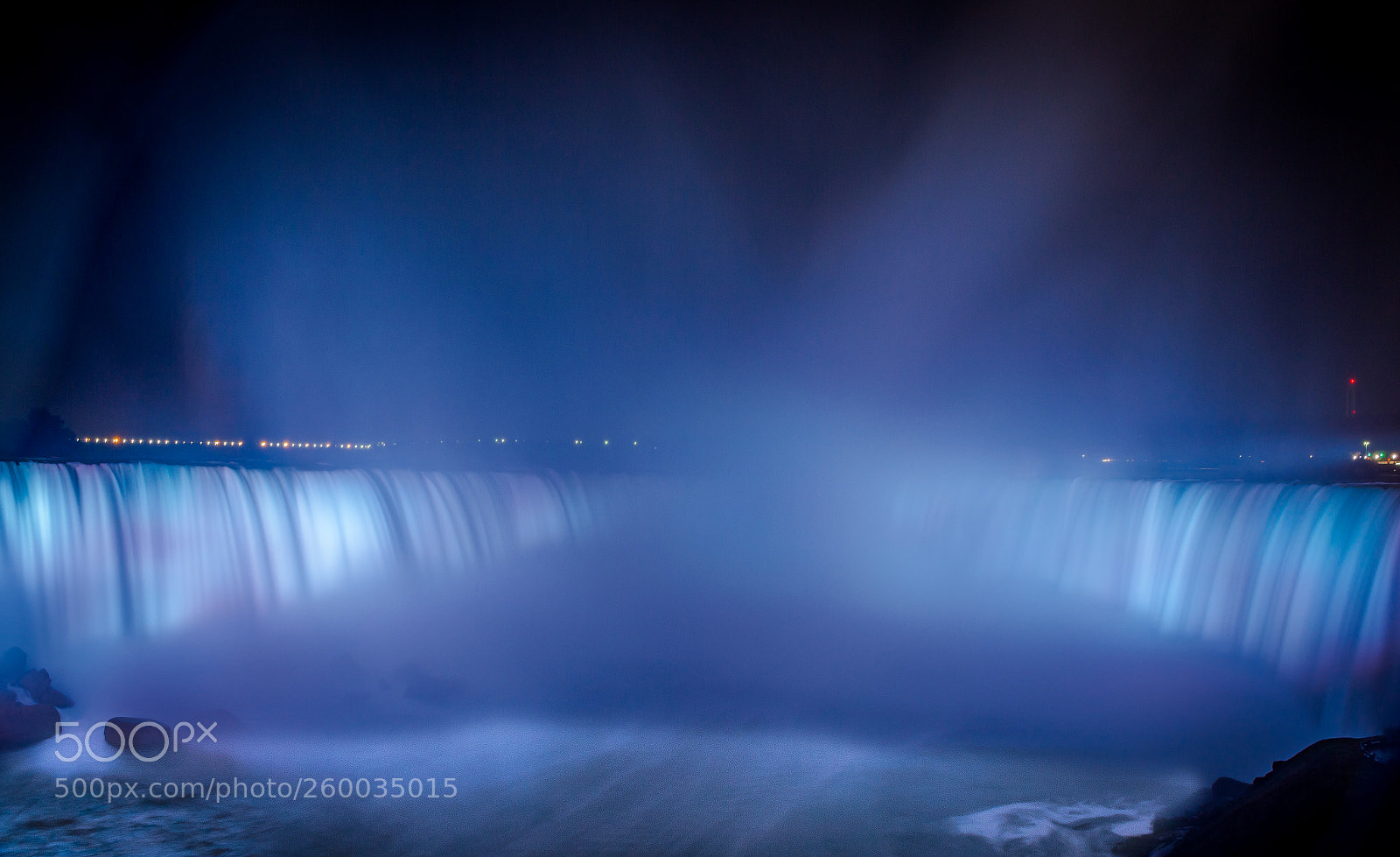 Canon EOS 700D (EOS Rebel T5i / EOS Kiss X7i) sample photo. Niagara falls at night photography