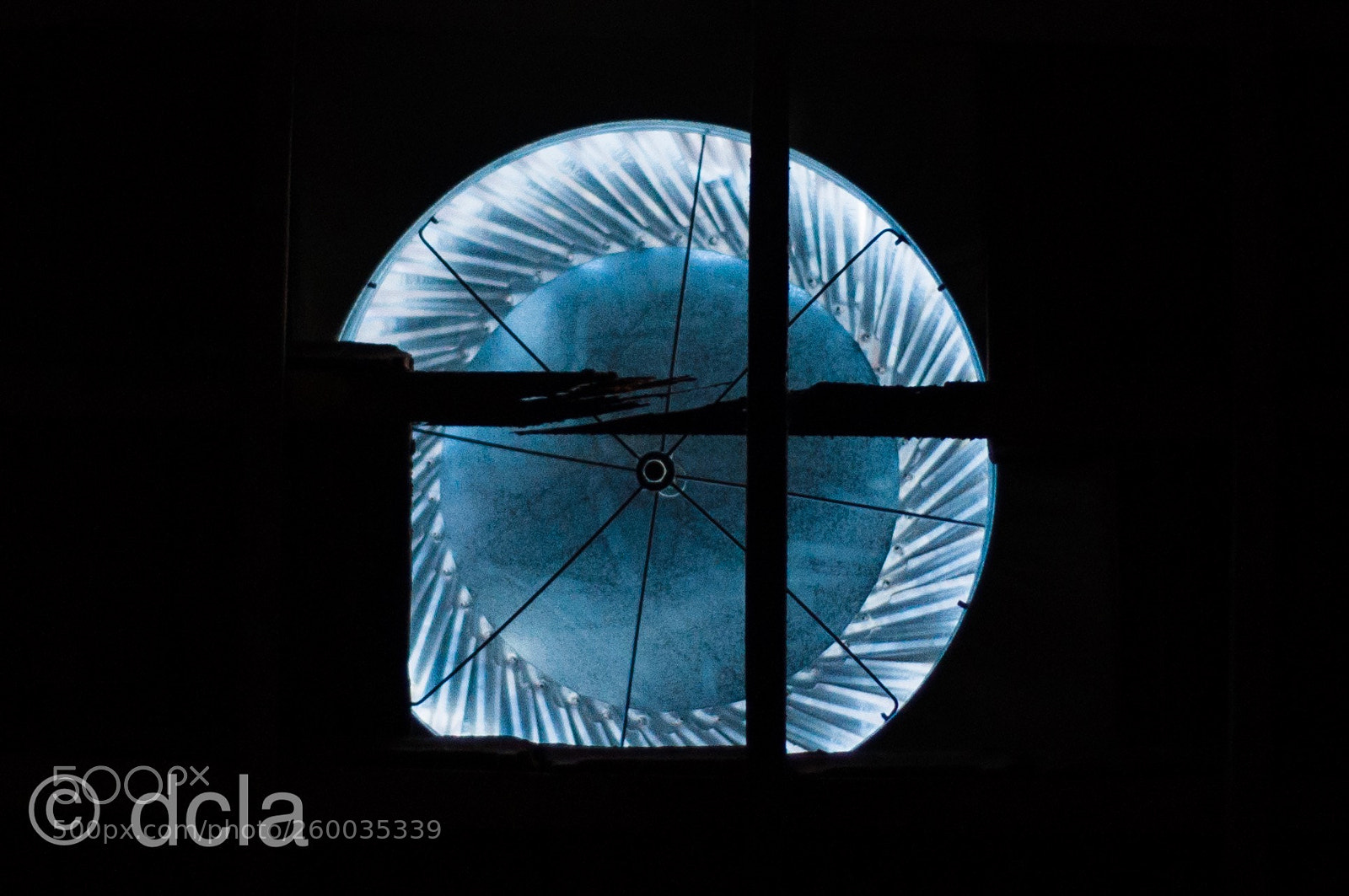 Nikon D5000 sample photo. Blue photography
