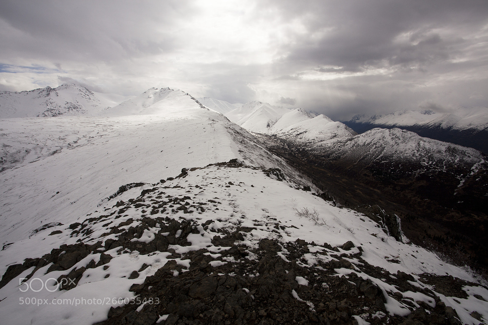Canon EOS 5D Mark II sample photo. Mount baldy, eagle river photography