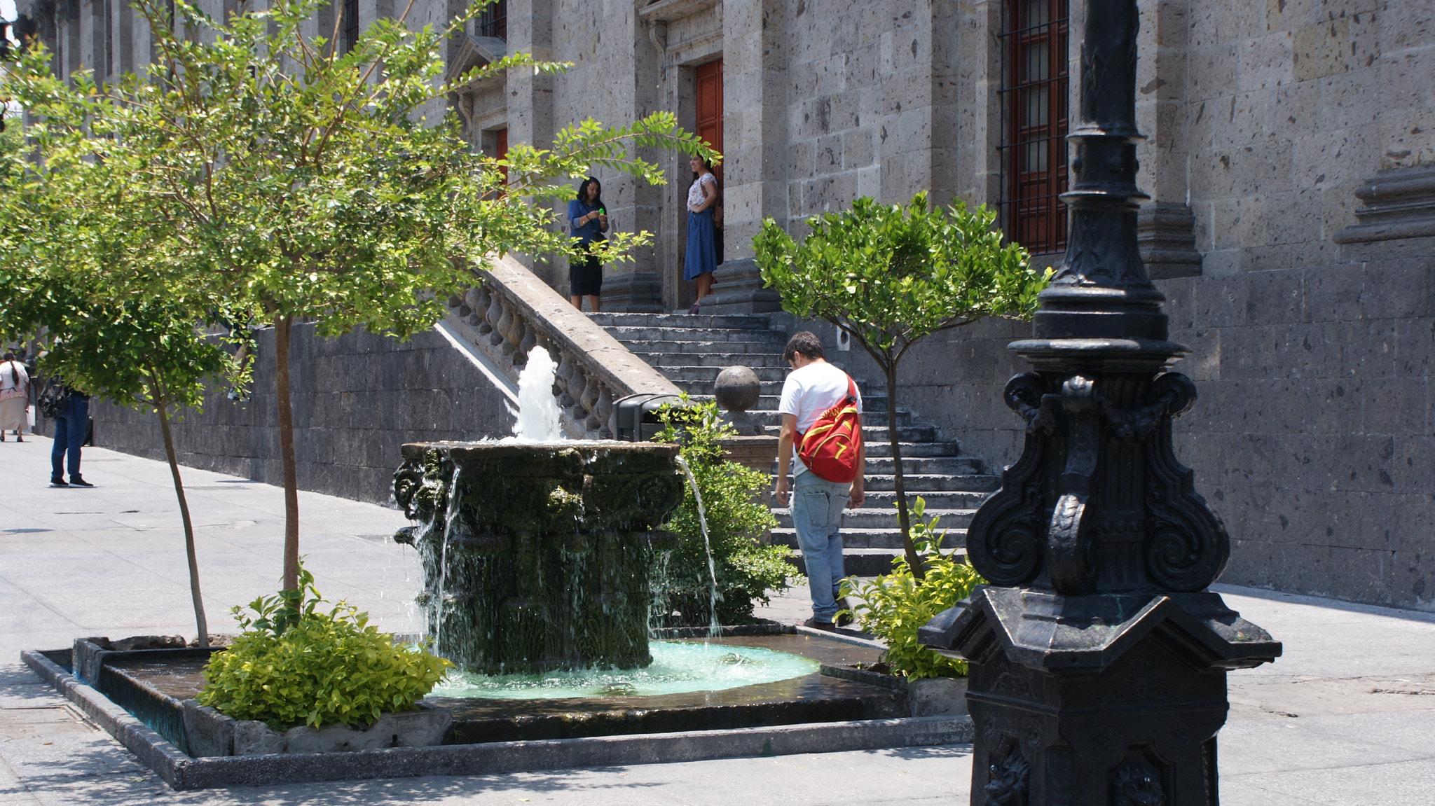 Sony Alpha DSLR-A200 sample photo. Monumentos photography