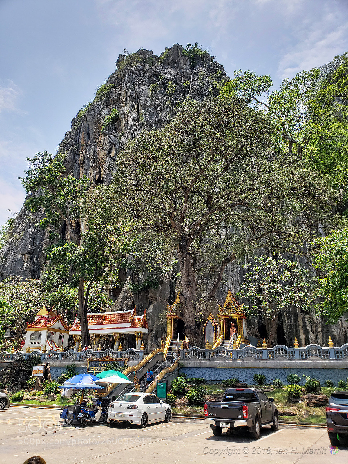Samsung Galaxy S9 sample photo. Wat khao yoi วัดเขาย้อย photography