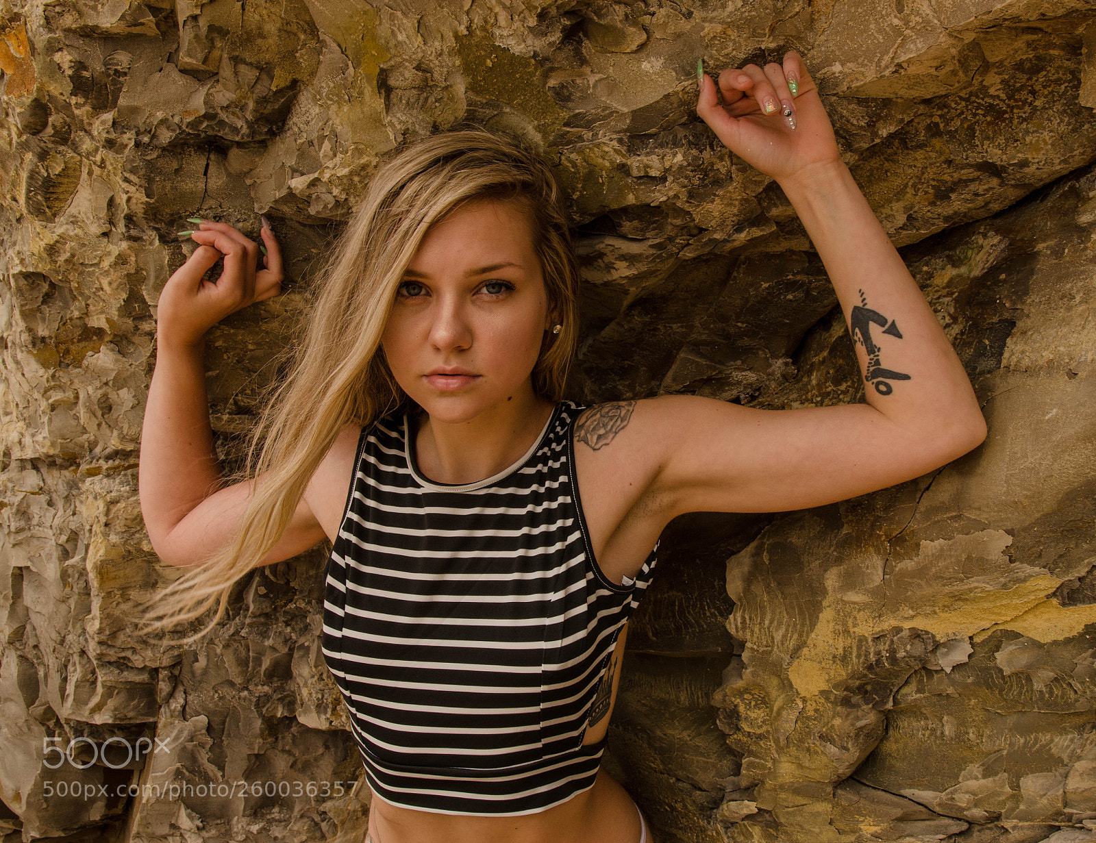 Nikon D7000 sample photo. Stripes photography