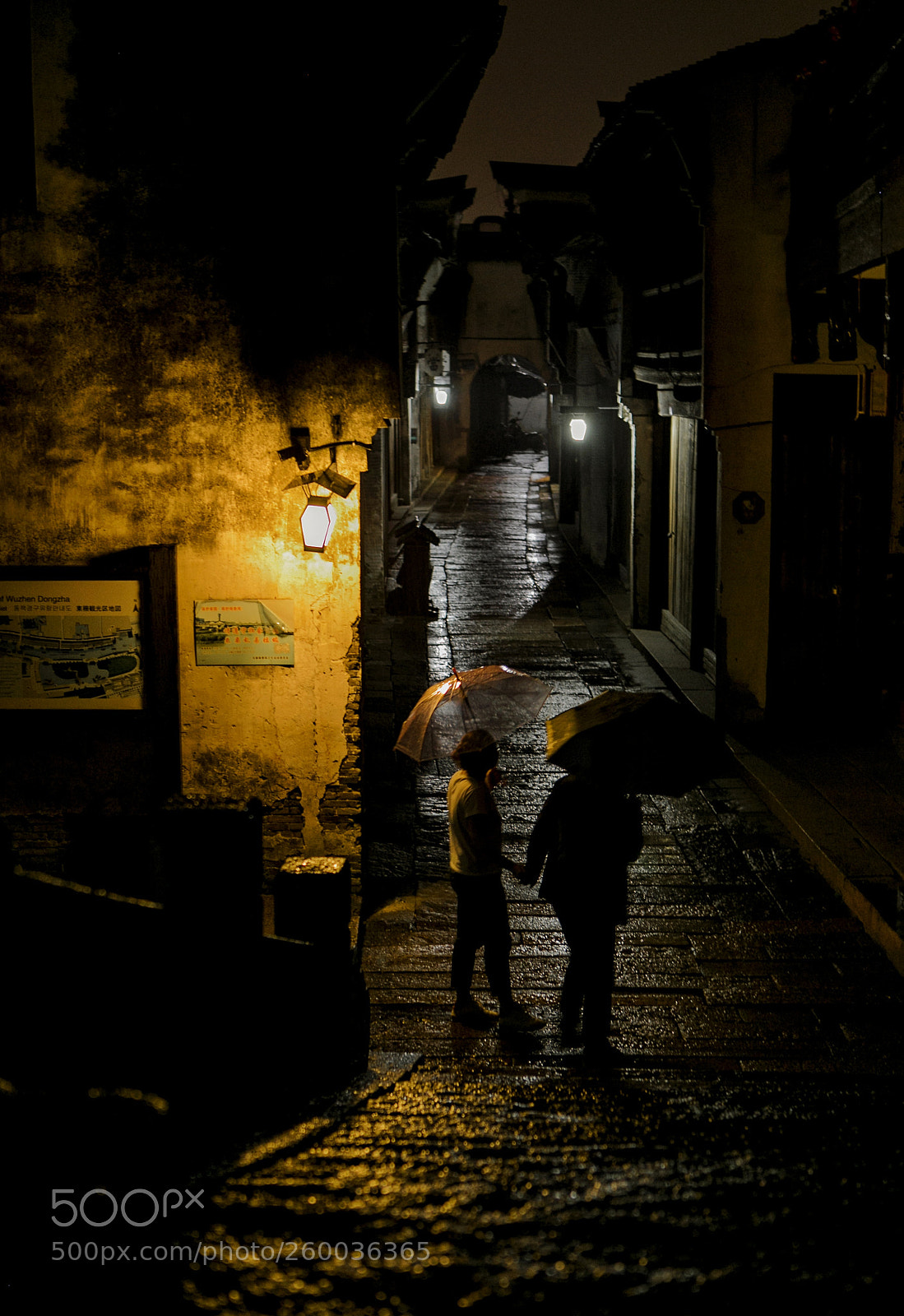 Canon EOS 6D sample photo. 古镇雨曲 photography