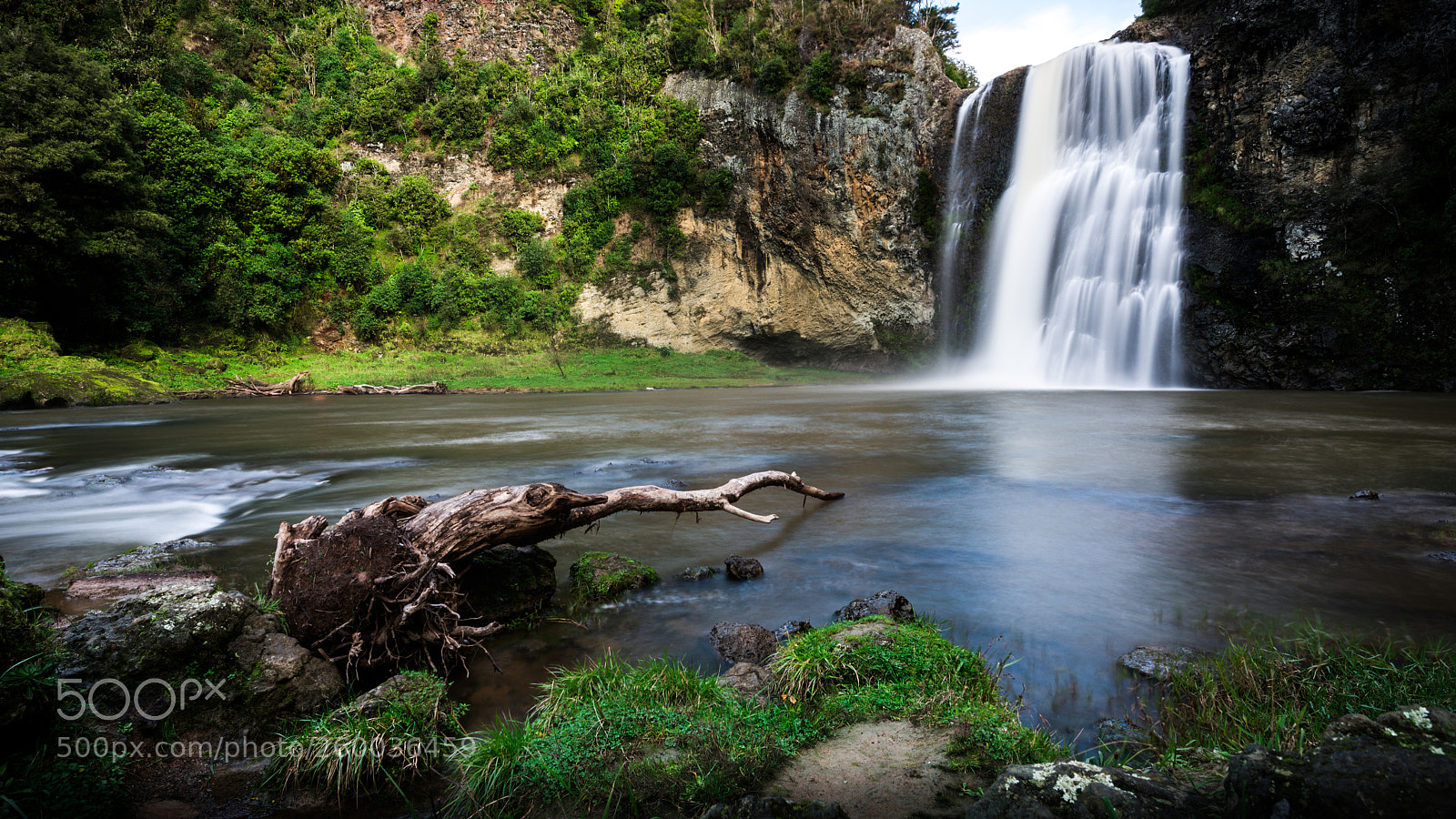 Nikon D610 sample photo. Hunua falls photography