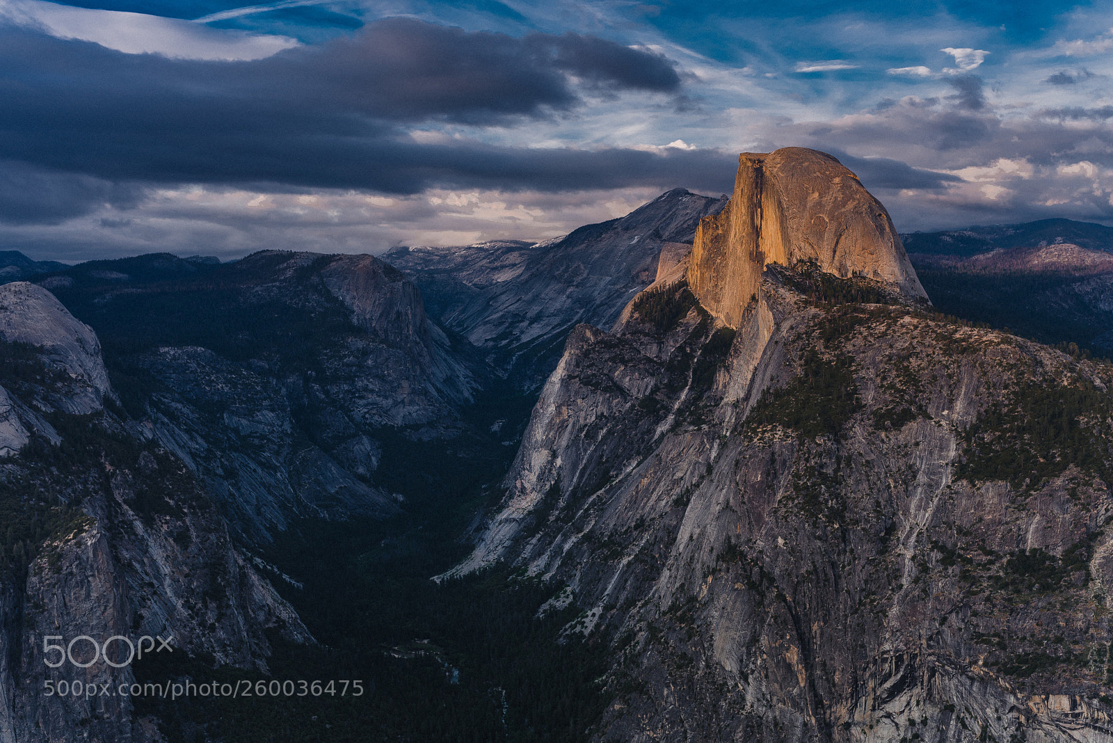 Nikon D750 sample photo. Yosemite glacier point photography