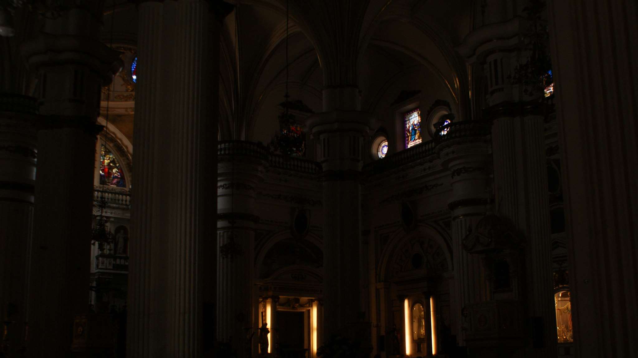 Sony DT 18-70mm F3.5-5.6 sample photo. Dark room photography