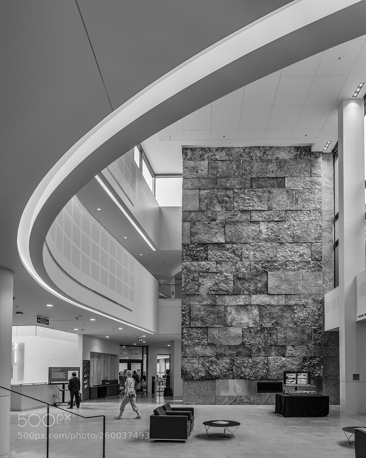 Nikon D5300 sample photo. Jackman law building lobby photography