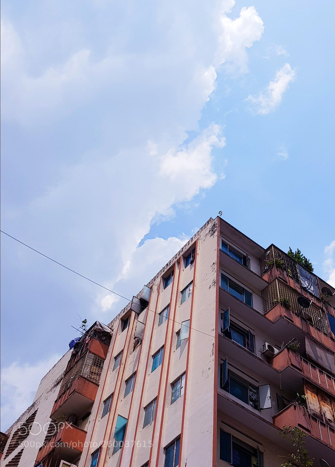 Samsung Galaxy S8 sample photo. Skies & buildings photography