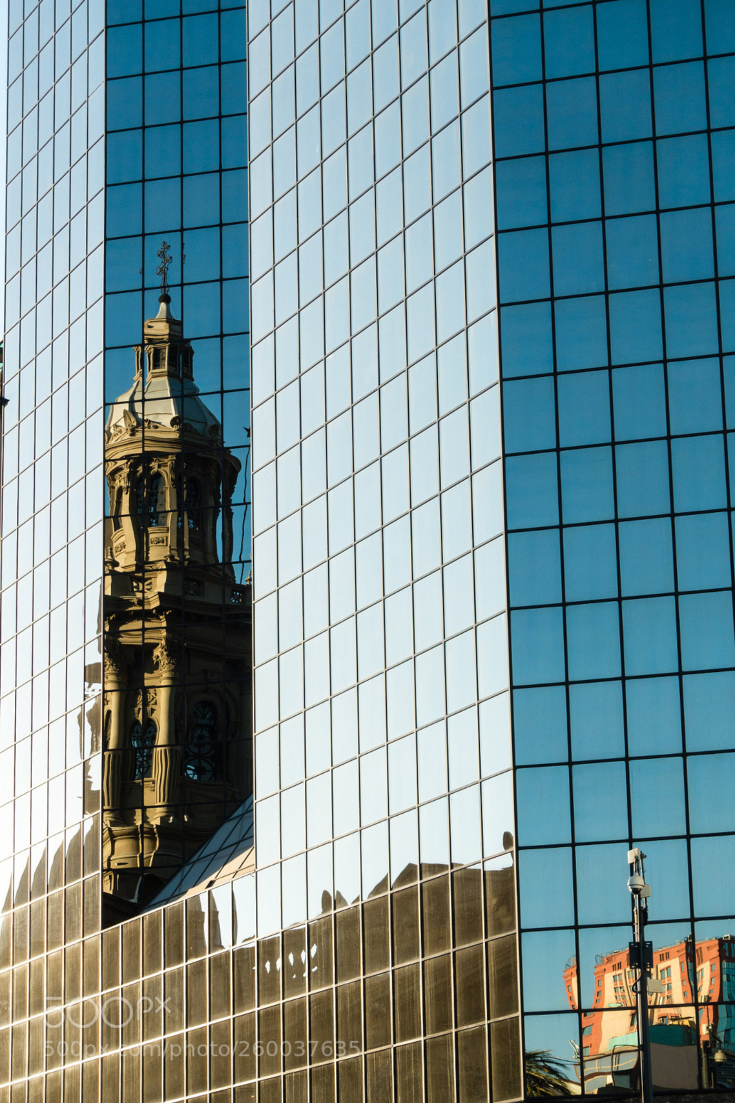 Sony Cyber-shot DSC-RX100 III sample photo. Cathedral reflection photography