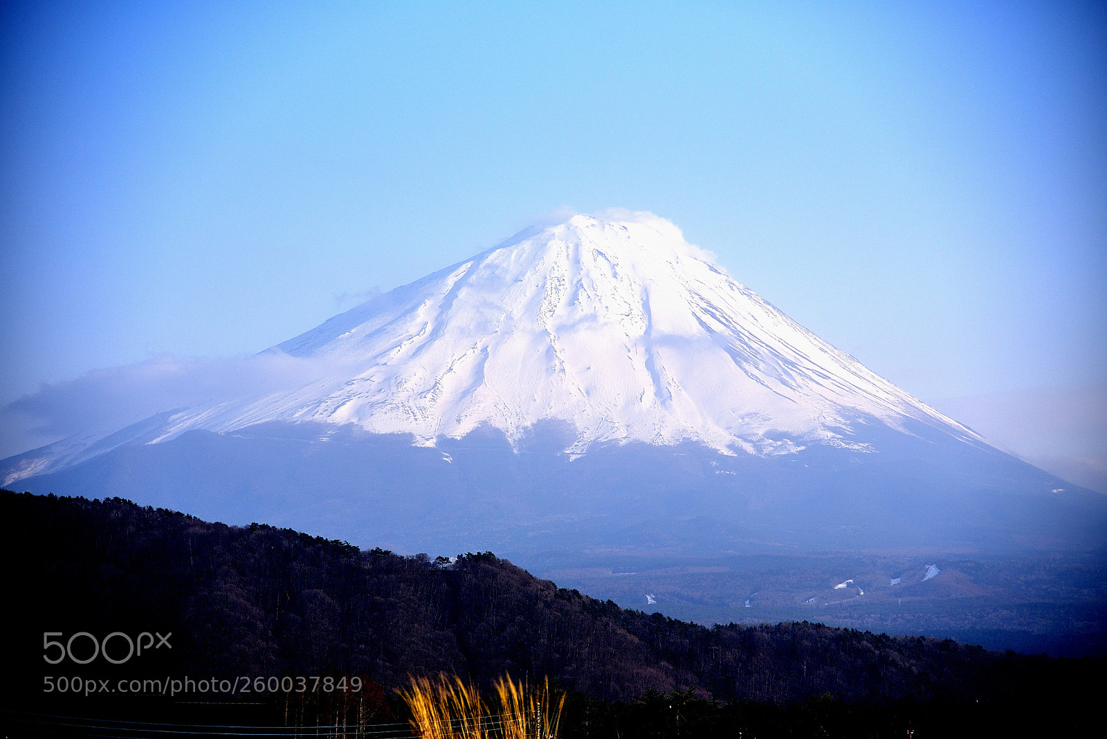 Nikon AF-S Nikkor 24-120mm F4G ED VR sample photo. Fuji mountain photography
