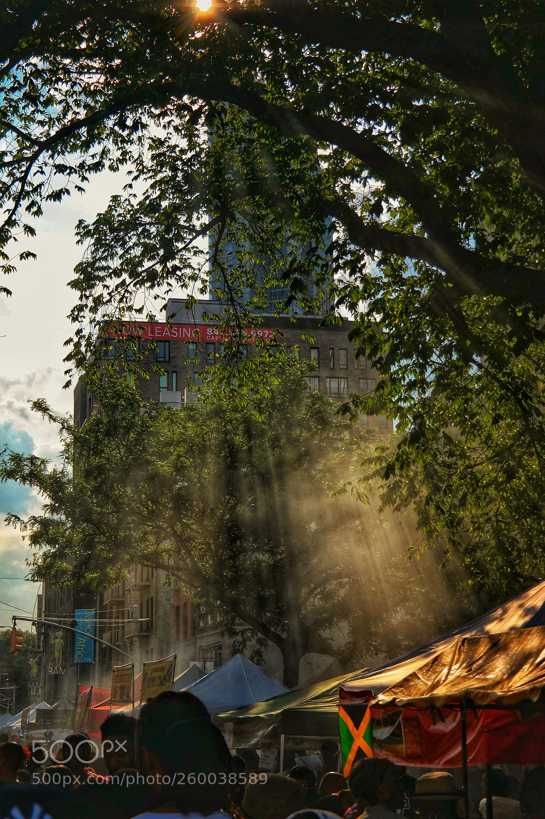 Samsung NX300 sample photo. Sun beams photography