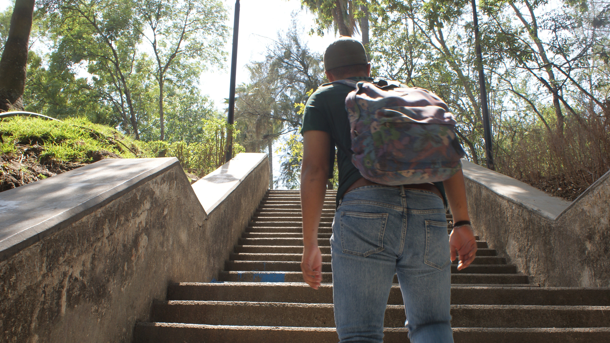 Sony DT 18-70mm F3.5-5.6 sample photo. Siempre hacia arriba photography