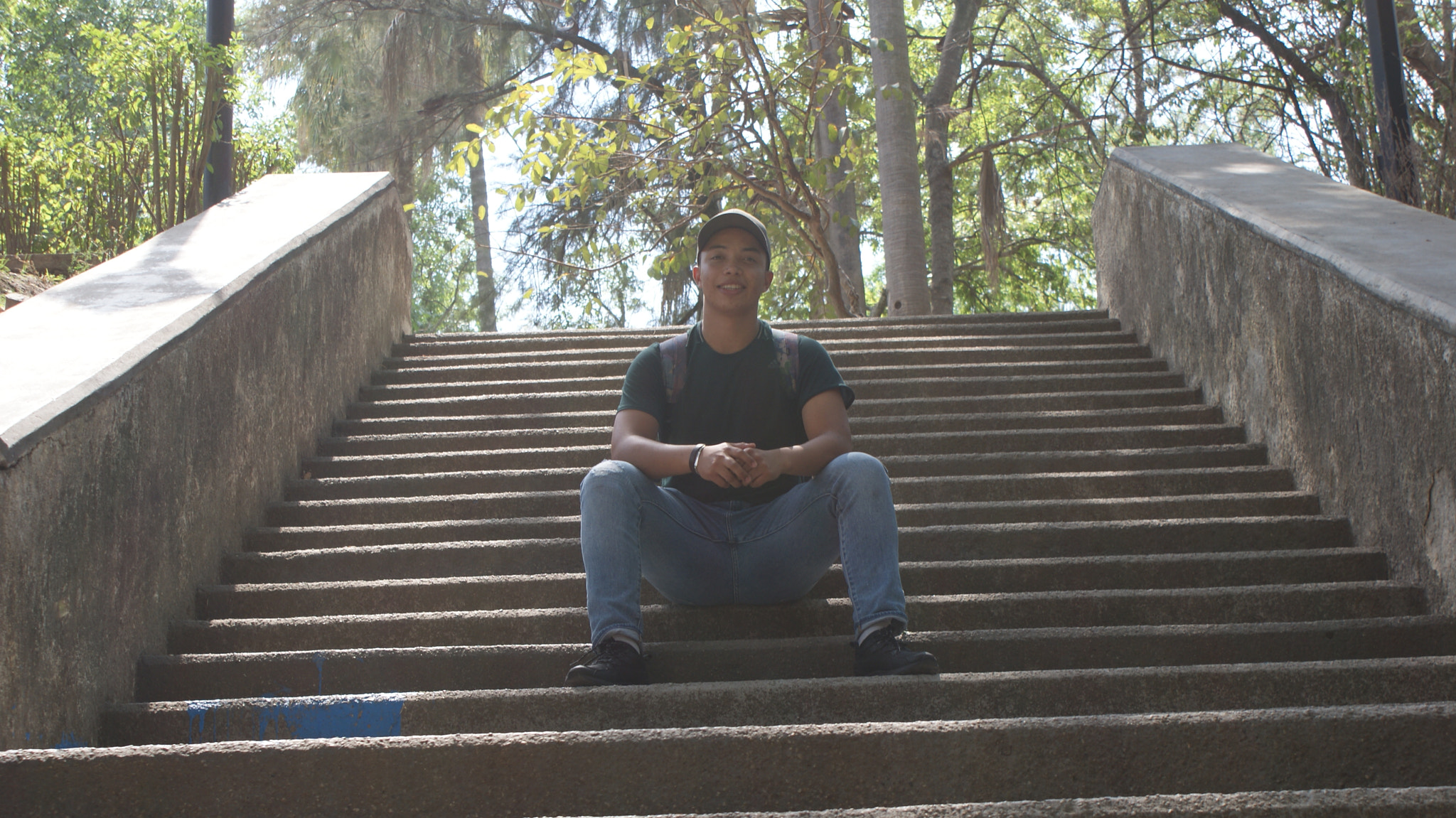 Sony DT 18-70mm F3.5-5.6 sample photo. Sonriele al mañana photography