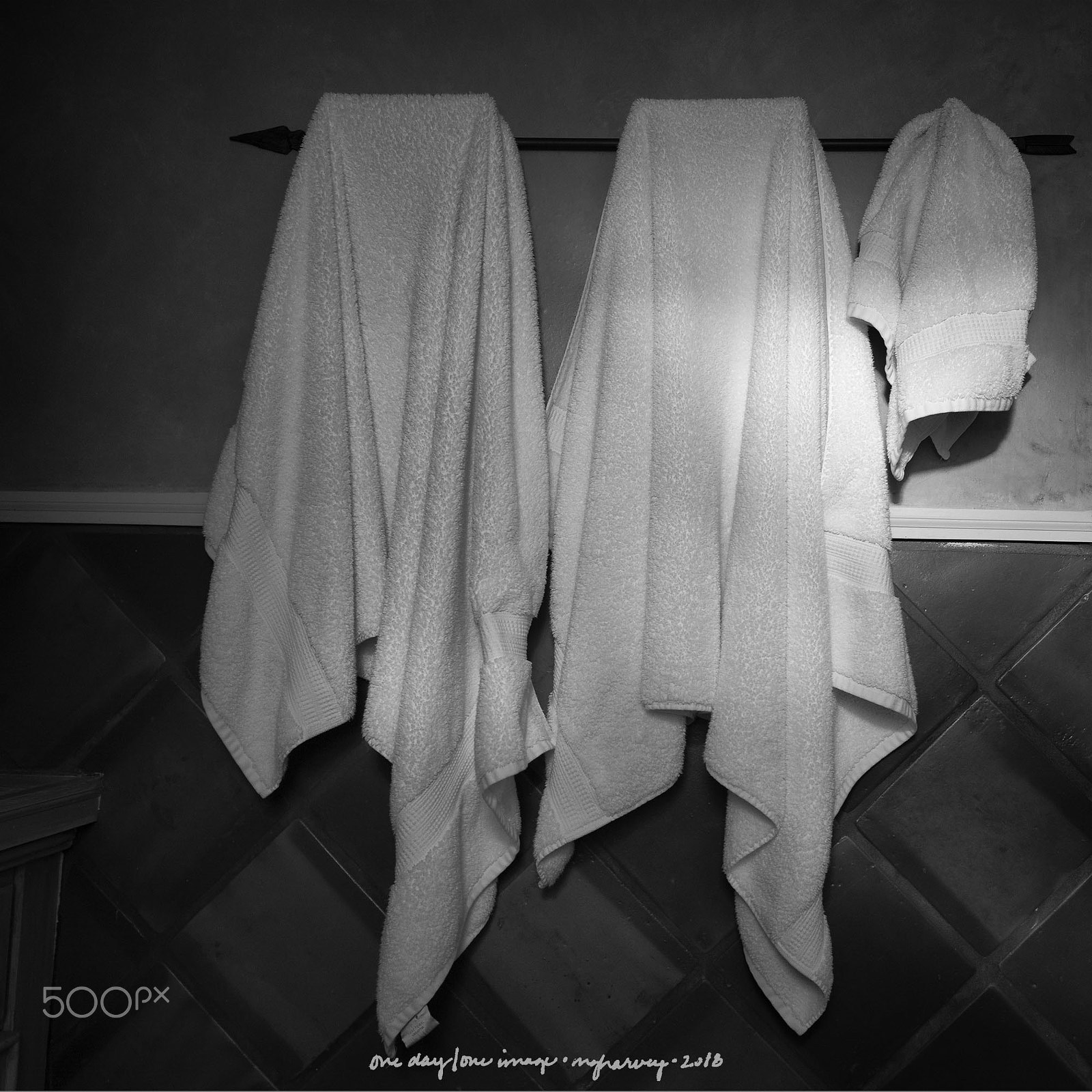 Leica M Monochrom (Typ 246) sample photo. Towels photography