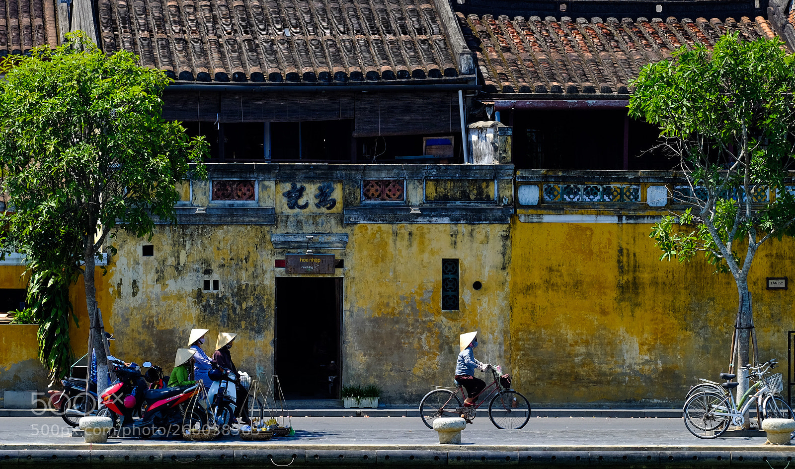 Fujifilm X-T1 sample photo. Hoi an riverfront, vietnam photography