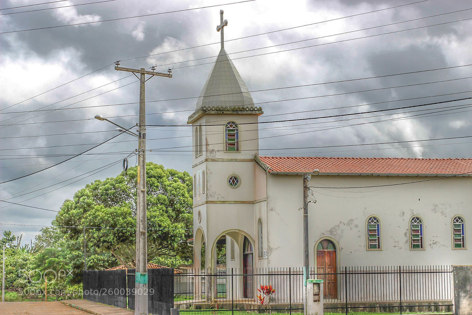 Canon EOS 600D (Rebel EOS T3i / EOS Kiss X5) sample photo. Igreja photography