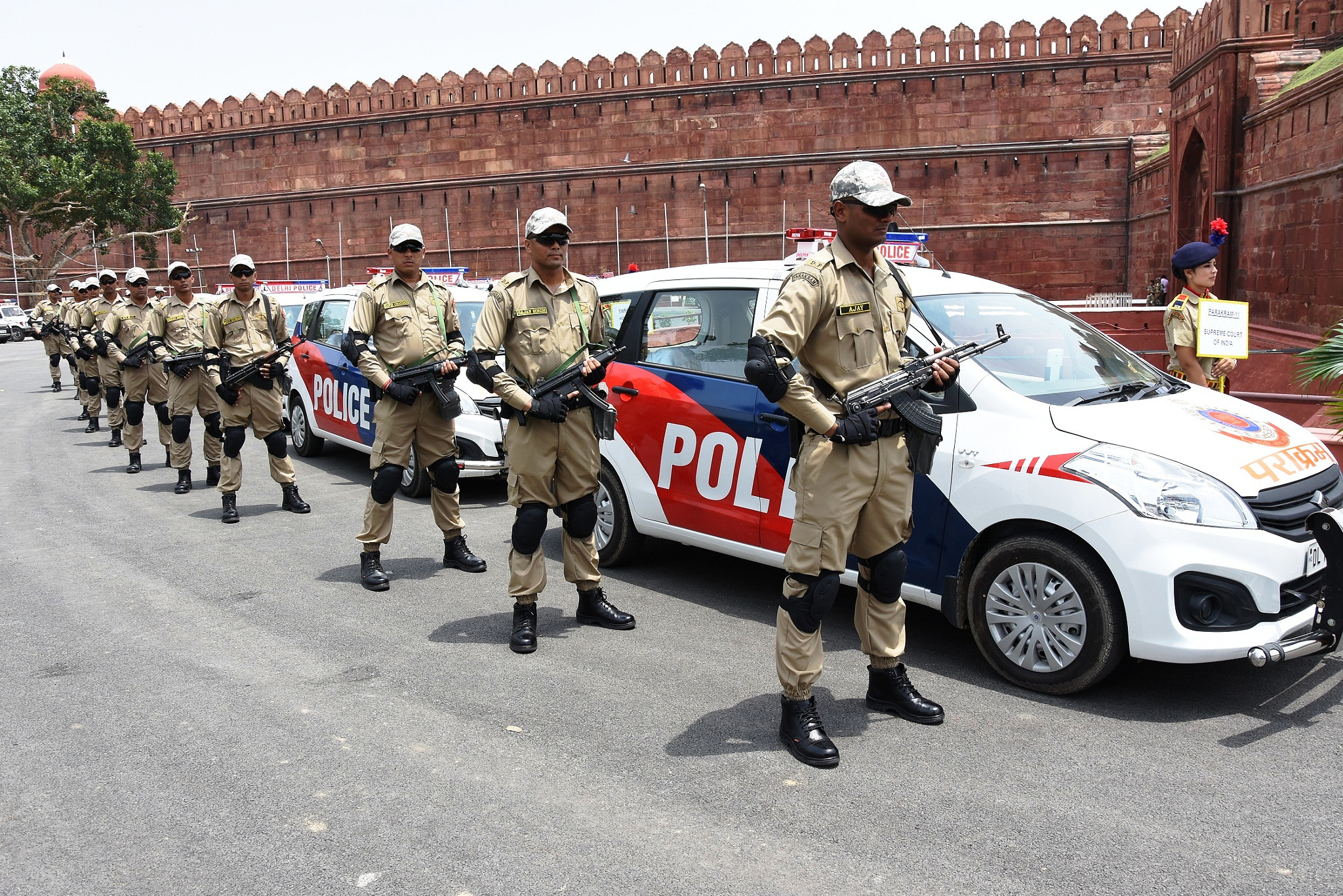 Nikon D7200 sample photo. Delhi police coaching photography