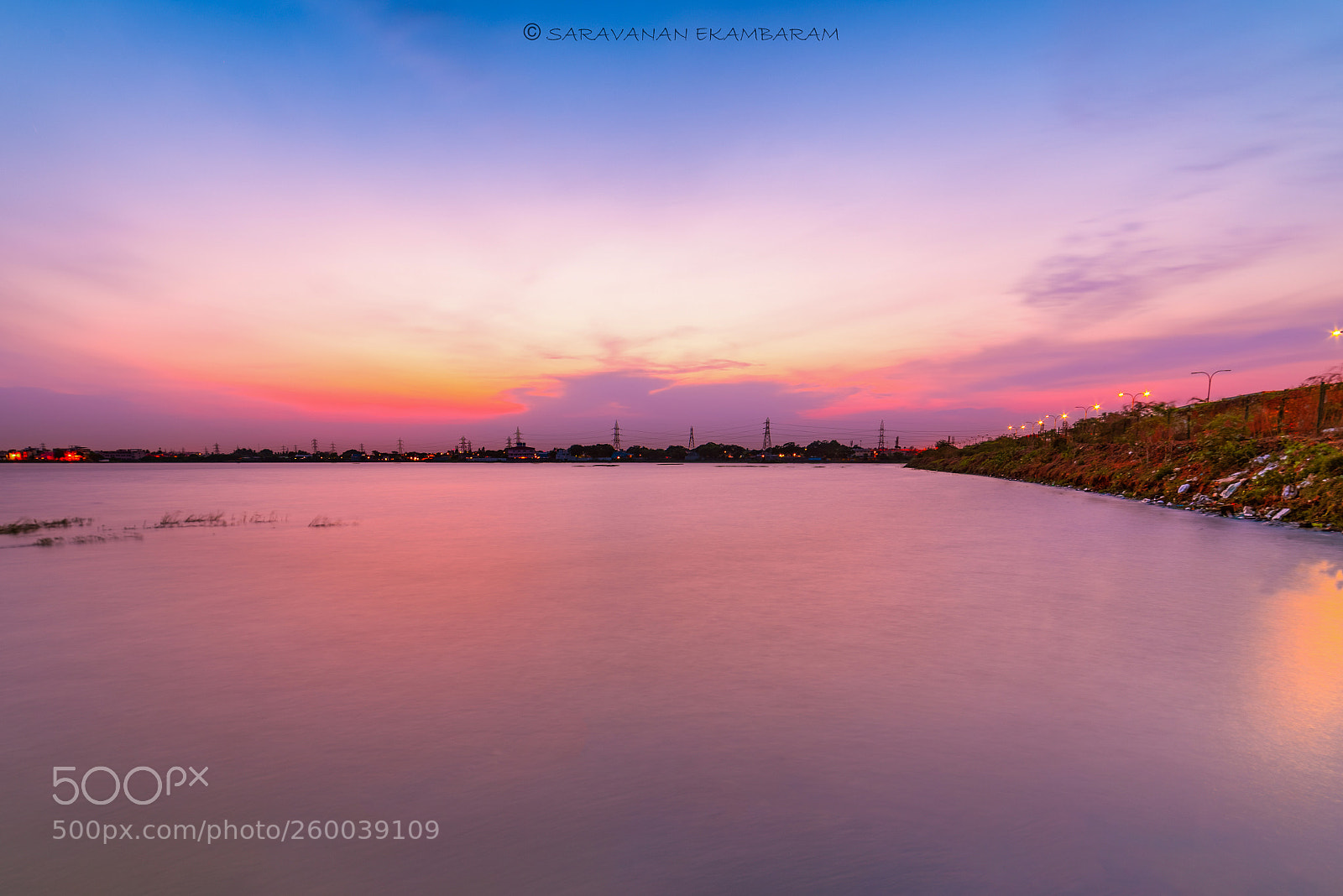 Nikon D750 sample photo. Evening colors, retteri lake photography