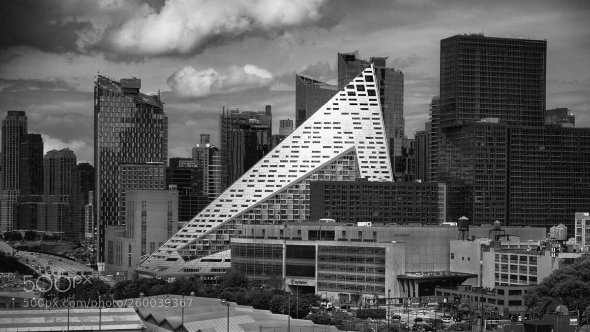 Nikon D810 sample photo. Modern pyramid photography
