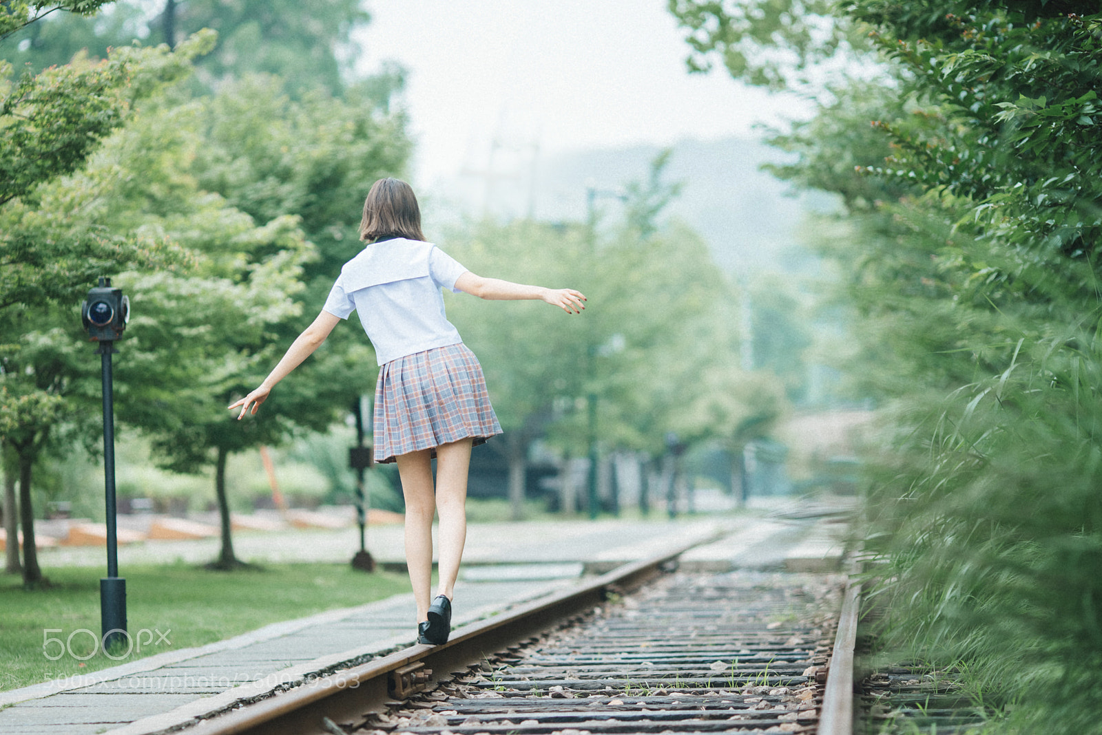 Sony a7R III sample photo. 在白塔公园 photography