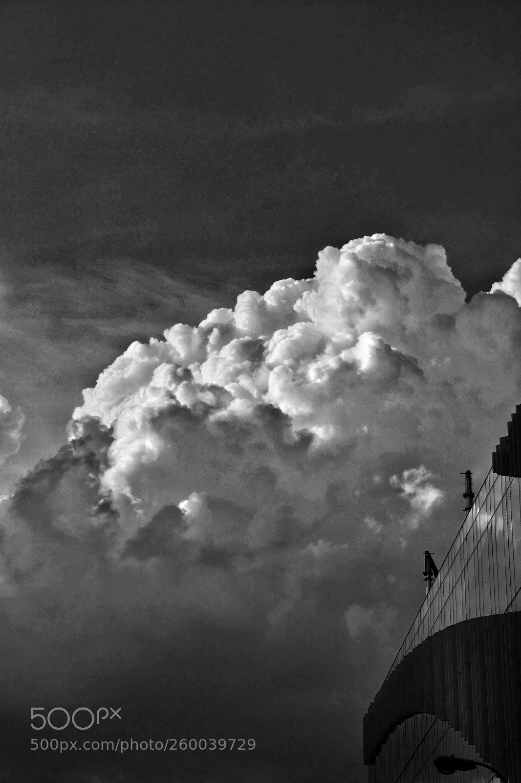 Samsung NX300 sample photo. Cloud above photography