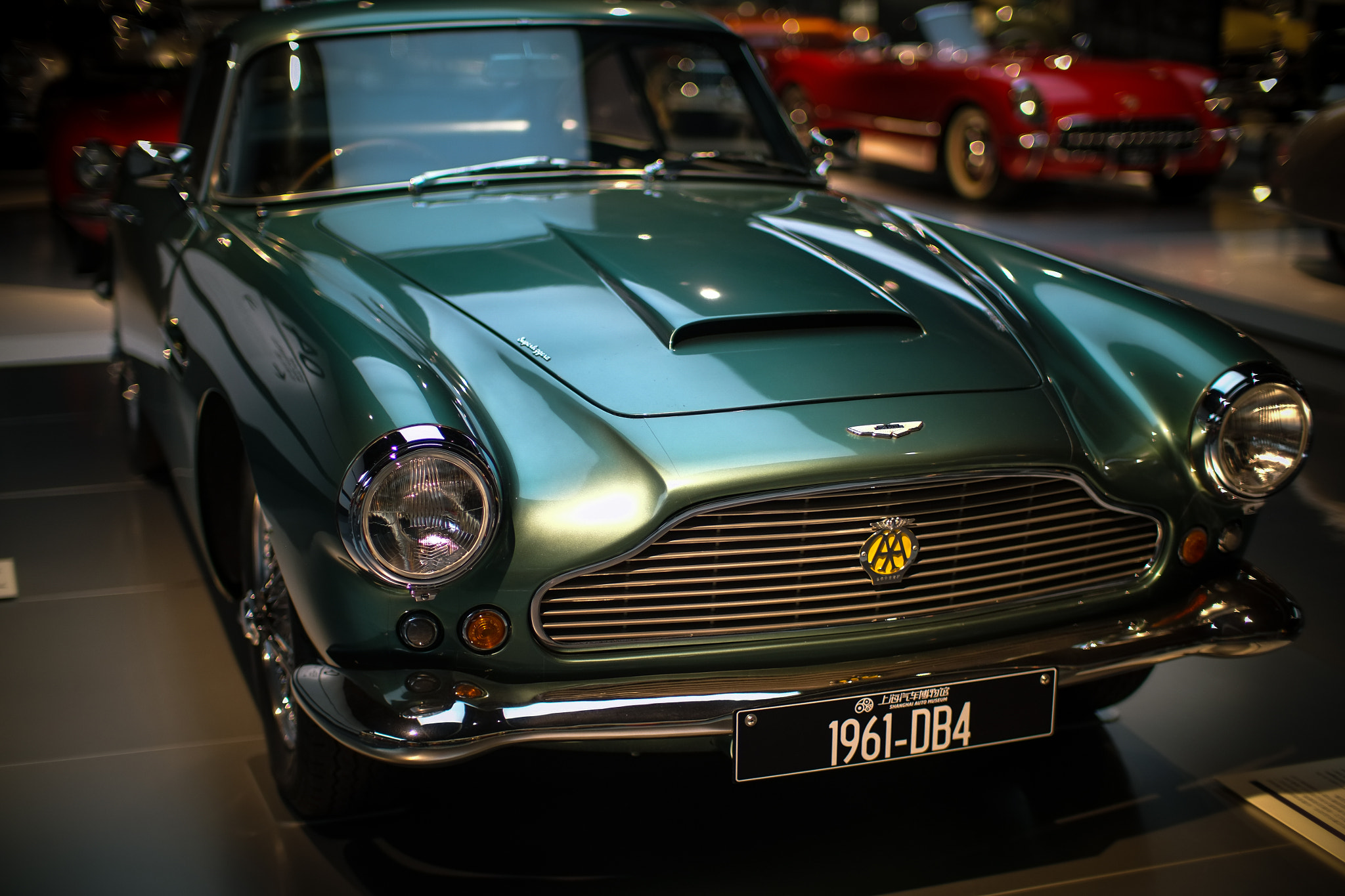 Fujifilm X-Pro1 sample photo. Aston martin db4 photography