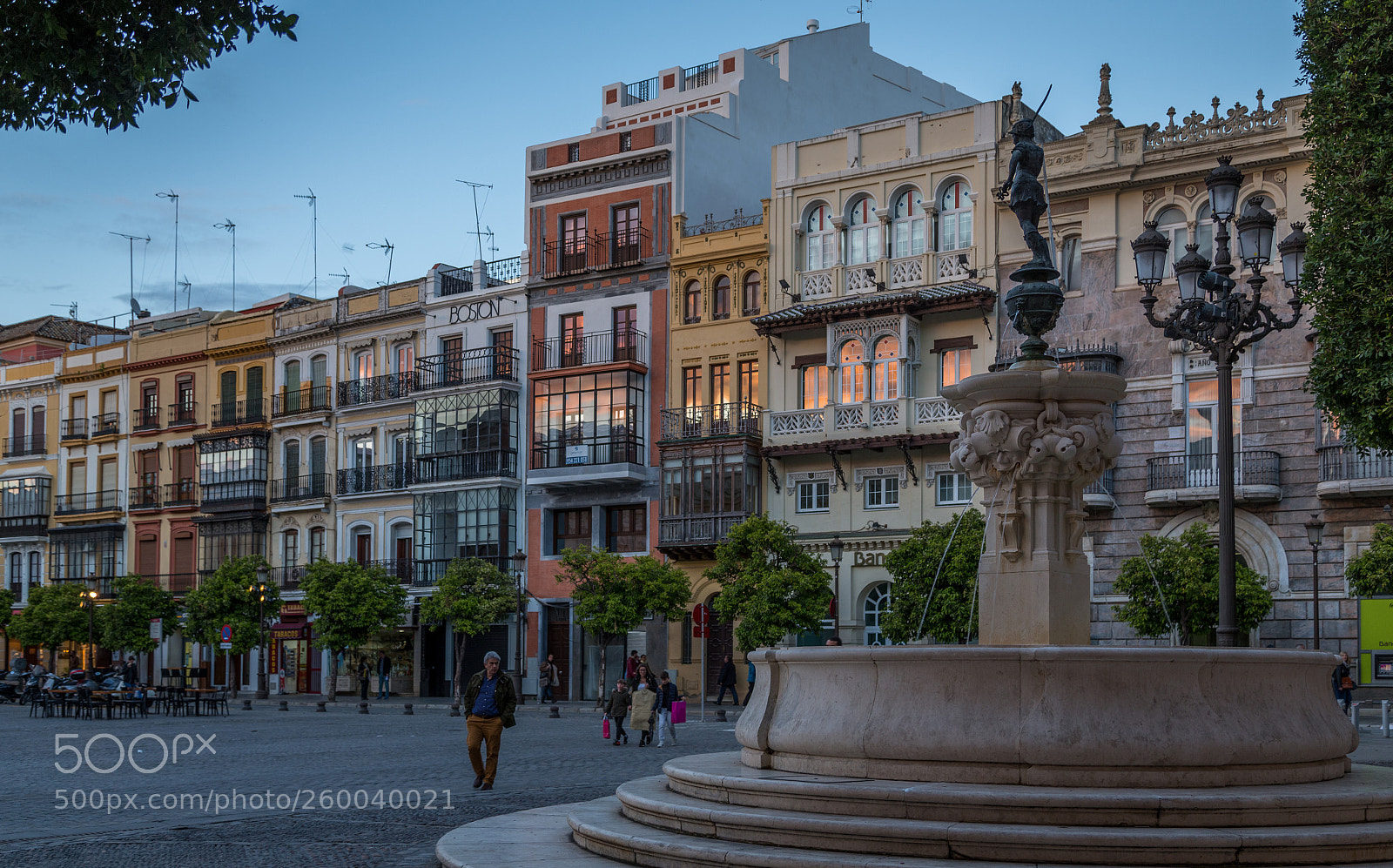 Canon EOS 6D sample photo. Sevilla⏐by the fountain photography